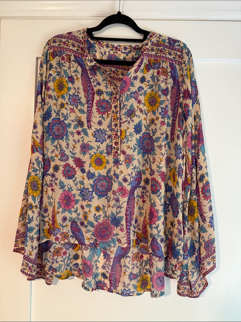 Spell Love Bird Blouse